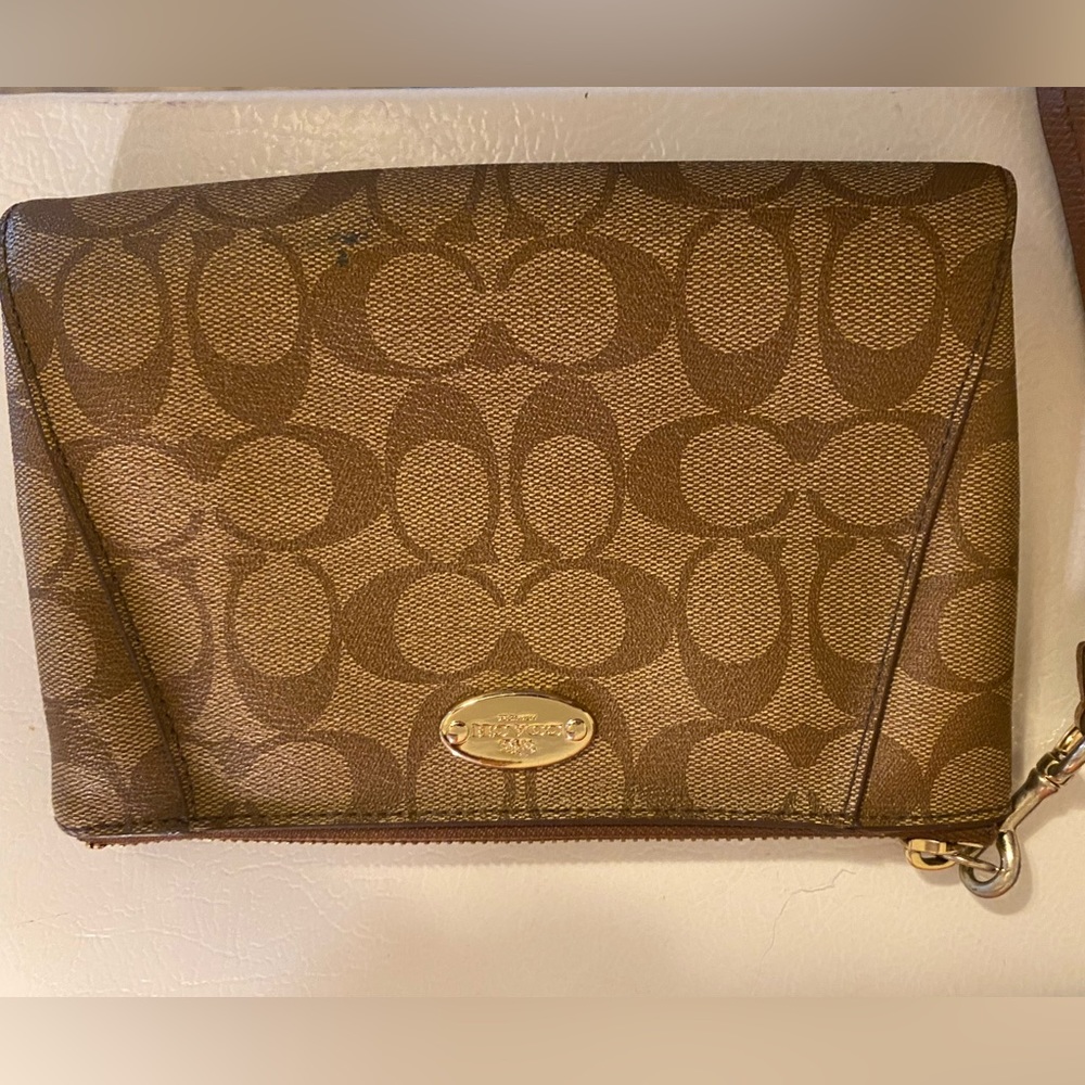 Coach wristlet